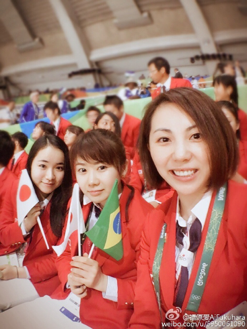 鐵打的福原愛流水的大魔王 愛醬:寶寶心里苦 鐵打的福原愛流水的大魔王 愛醬:寶寶心里苦