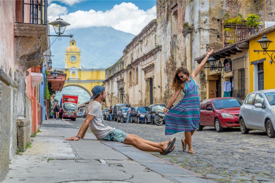 新西蘭夫婦辭職環游世界 4年去了23個國家 新西蘭夫婦辭職環游世界 4年去了23個國家