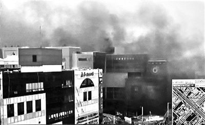 韓國一地下施工現場26日發生火災,致死至少7人。 韓國一地下施工現場26日發生火災,致死至少7人。