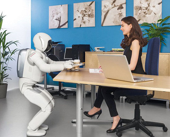 日本研發新一代服務機器人 可開瓶倒酒講外語 日本研發新一代服務機器人 可開瓶倒酒講外語