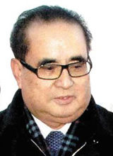 朝鮮外相李洙墉。 朝鮮外相李洙墉。