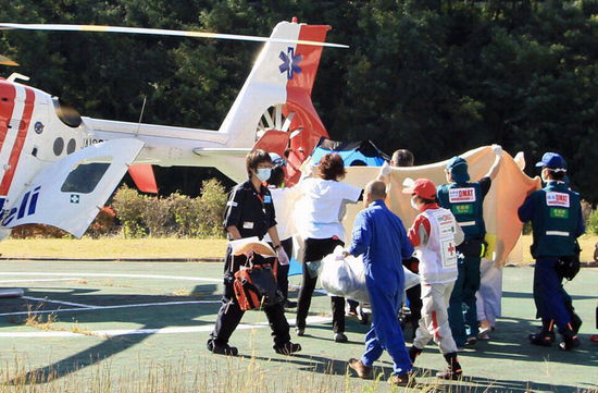 日本火山噴發致30余人心臟驟停 游客稱場景 如地獄 (圖)