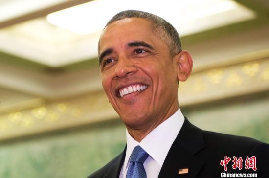 資料圖:美國總統奧巴馬。中新社發 廖攀 攝 資料圖:美國總統奧巴馬。中新社發 廖攀 攝