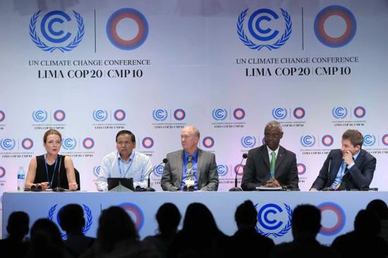 聯合國氣候變化大會持續12天 日程已經過半 聯合國氣候變化大會持續12天 日程已經過半