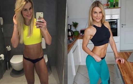 圖為女警警服照。