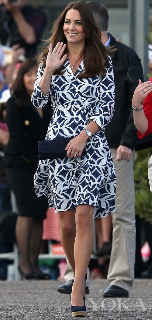 凱特王妃的裹身裙 凱特王妃的裹身裙