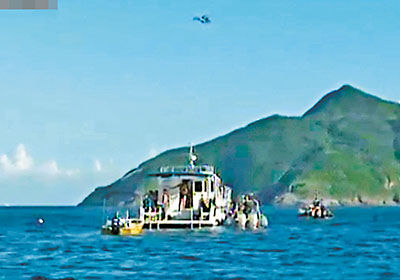 香港退休警長潛水失蹤警海空搜救無果生死未卜 香港退休警長潛水失蹤警海空搜救無果生死未卜