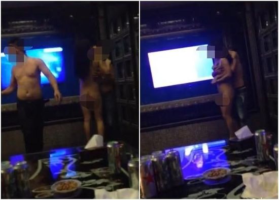 網(wǎng)傳色情卡拉OK視頻截圖 網(wǎng)傳色情卡拉OK視頻截圖