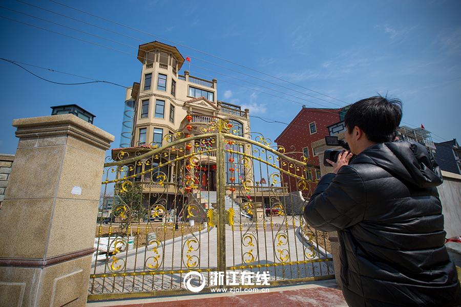 浙江土豪建史上最壕農居房 浙江土豪建史上最壕農居房