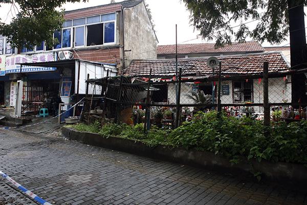 11月17日，矮平房為火災發(fā)生地。