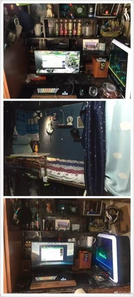 這個(gè)學(xué)校的男生宿舍火了!女同學(xué)都喊著要嫁