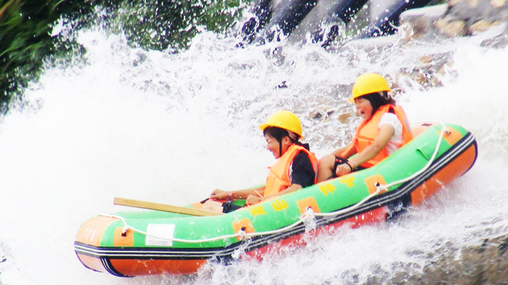 王屋山漂流 一元玩景區