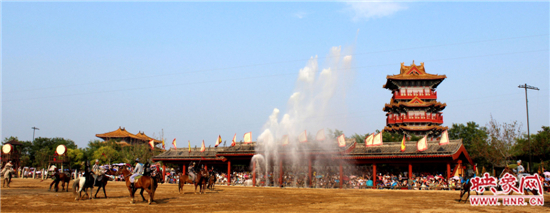 清明上河園“消夏納涼,大宋?東京夢華之夜”完美謝幕 清明上河園“消夏納涼,大宋?東京夢華之夜”完美謝幕