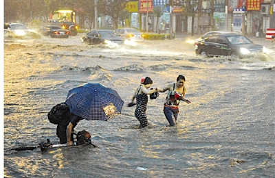 河南本周局部將出現大雨或暴雨