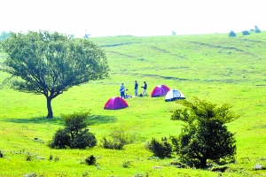 洛陽黛眉山景區開園迎賓,明年五一前免費開放 洛陽黛眉山景區開園迎賓,明年五一前免費開放