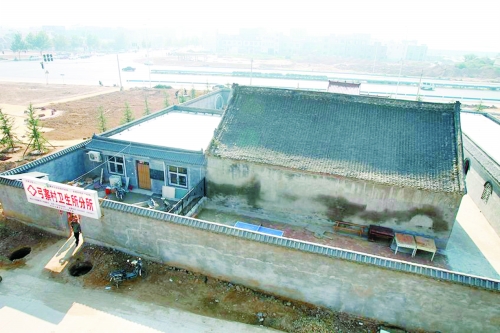 為保護古民宅，鄭州北四環繞開5米