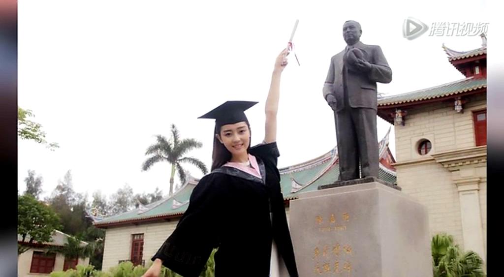 廈大女神顏值獲網友贊：四千年一遇