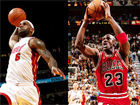 LBJ喬丹數據分析對比 誰是聯盟最強統治者？