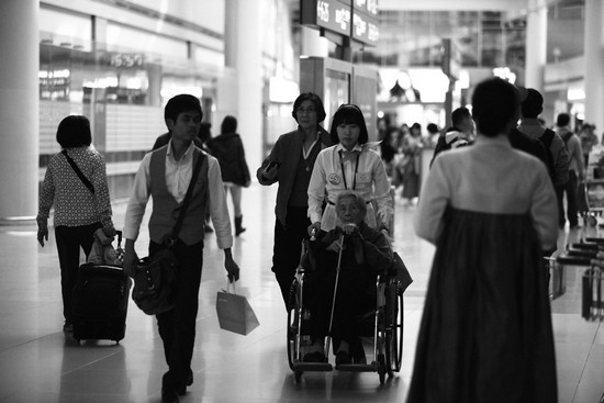 韓國仁川機場提供的悉心服務 韓國仁川機場提供的悉心服務