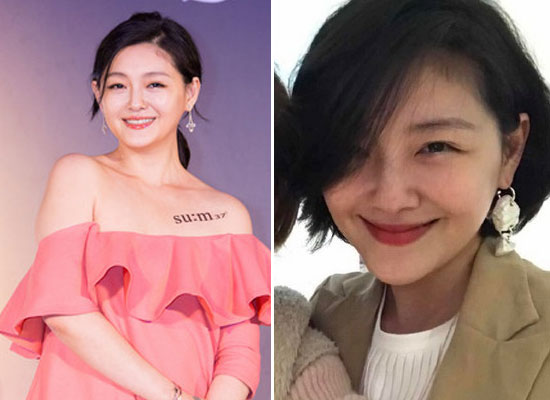 大S剪了心愛的長發(fā) 大S剪了心愛的長發(fā)