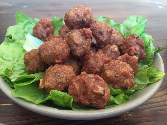 香菇牛肉丸 香菇牛肉丸