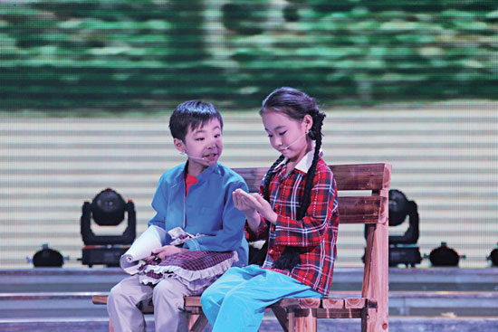 《明星有戲》小演員們的精彩表演 《明星有戲》小演員們的精彩表演