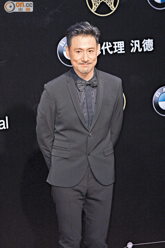 張學友排除萬難出席金曲獎。 張學友排除萬難出席金曲獎。