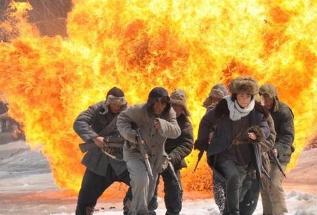 《東北抗日聯軍》劇照 《東北抗日聯軍》劇照