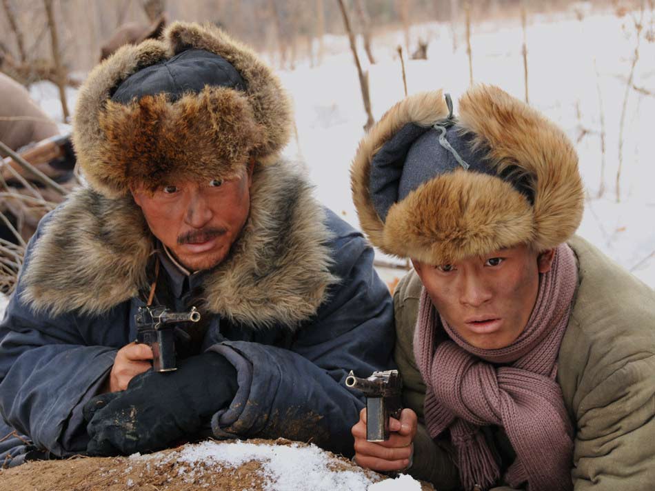 《東北抗日聯軍》劇照 《東北抗日聯軍》劇照