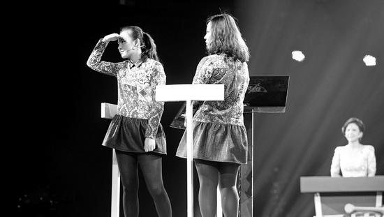 編劇“ 閨密花”在節目錄制現場 編劇“ 閨密花”在節目錄制現場