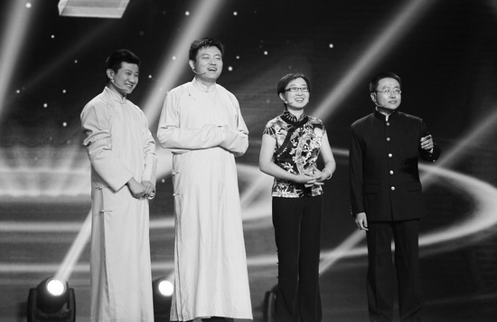 《成語英雄》節目現場 《成語英雄》節目現場