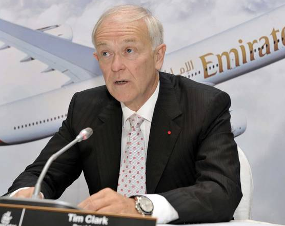 阿聯酋航空公司的總裁蒂姆·克拉克對近日有關馬航MH370墜入印度洋的說法表示了反駁。